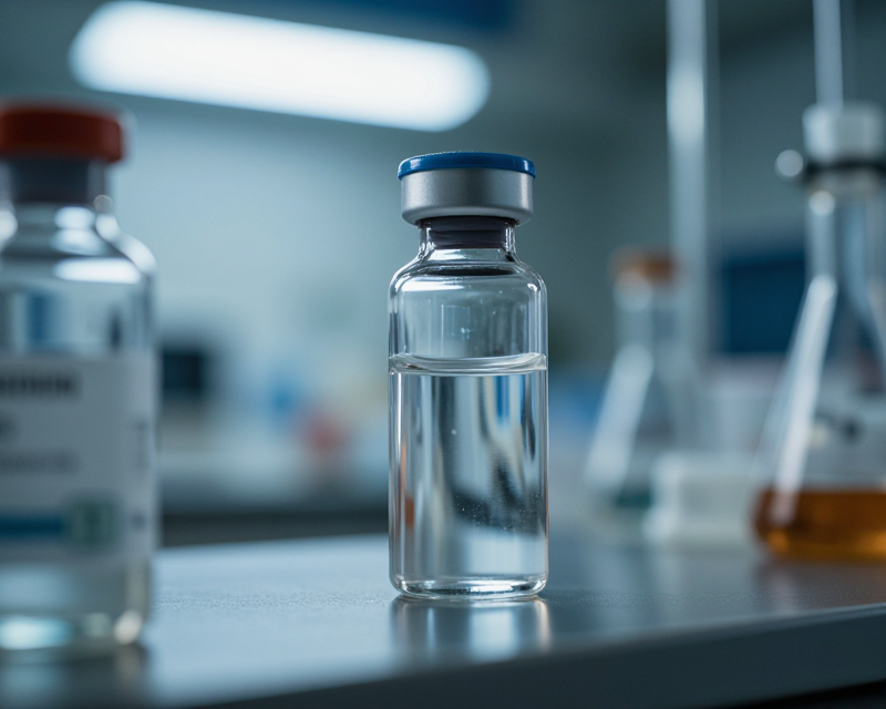 High-tech Biotech Laboratory