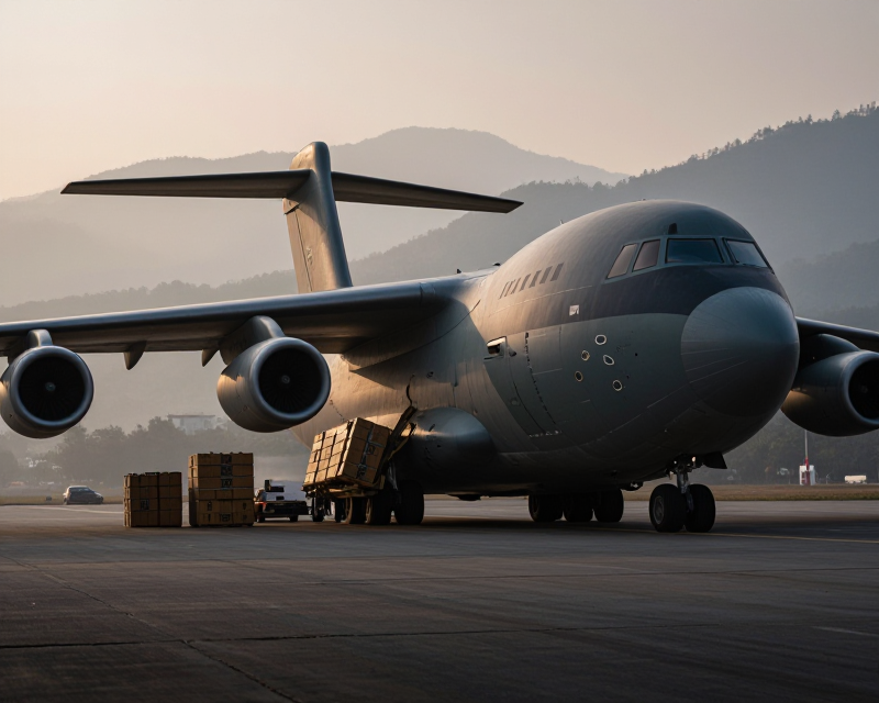 South Korean Relief Mission in Nepal