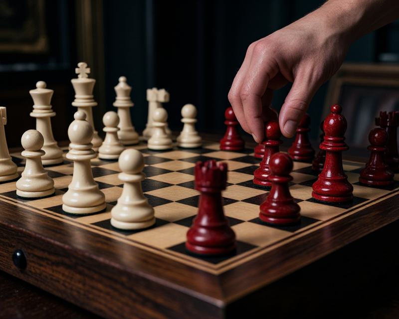 Political Strategy Concept