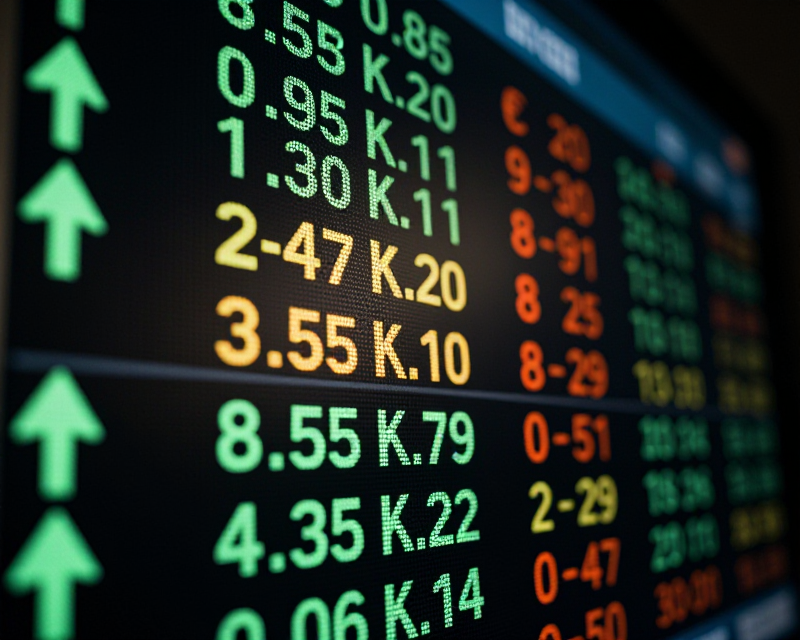 Stock Market Tech Gains
